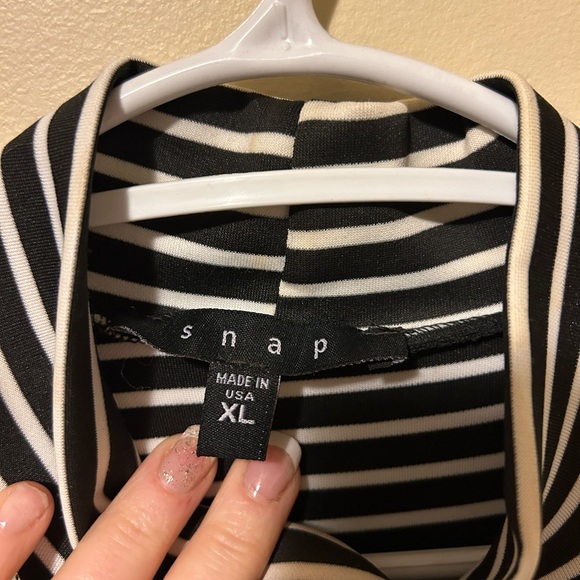 Snap halter neck Midi - Picture 3 of 4